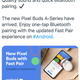 Here's a screenshot take of the tweet posted by the official Android Twitter account, which has since been deleted.
